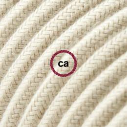 Καλώδιο Υφασμάτινο Cotton 2Χ0.75 Κρεμ
