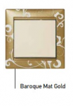 Κρεμ-Baroque Mat Gold