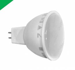 Λαμπτήρας Led MR16 4.5W Πράσινο