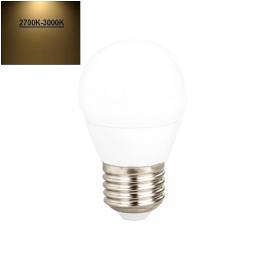 Λαμπτήρας LED Globe E27 5W Step Dimmable