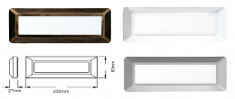 Φωτιστικό Slim Led 4W Ορθογώνιο