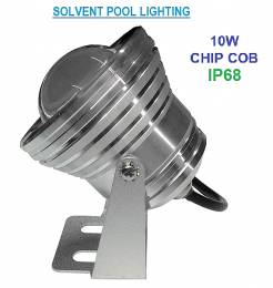 Φωτιστικό Συντριβανιού Led Cyclop 10W Inox