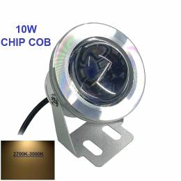 Φωτιστικό Συντριβανιού Led Cyclop 10W Inox