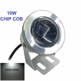 Φωτιστικό Συντριβανιού Led Cyclop 10W Inox