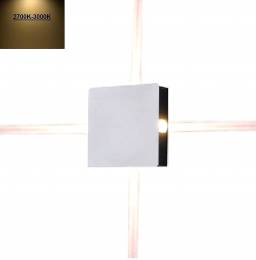 Φωτιστικό Led 4W Square 4Beam