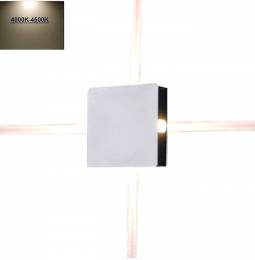 Φωτιστικό Led 4W Square 4Beam