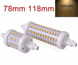 Λαμπτήρας Led Ντιμαριζομενη R7S J118mm 10W