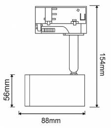 Σποτ Ράγας GU10 3PHASE