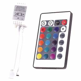 Led Controller RGB 12V/24V DC 6A 72W