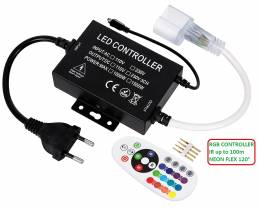 CONTOLLER LED ΝΕΟΝ FLEX 120°/360° για 100Μ 230V