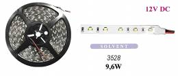 Ταινία LED 5M 9.6W/m IP65 12V DC