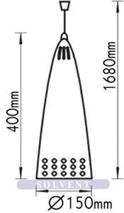 Kαμπάνα Κρεμαστή Medium Bell Ιnox