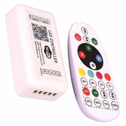 Led Controller WIFI RGBW Ασύρματο Αφής 12V/24V 10A