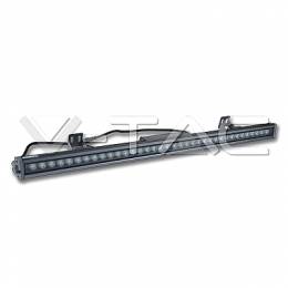 Προβολέας Wall Washer Mαύρο Bridgelux Led 36W Daylight Ψυχρό 6000 Κ 24V DC