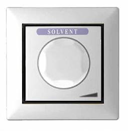 Dimmer για Αλογόνου 800w Cinar Λευκό Copper Ring