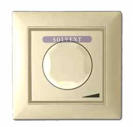 Dimmer για Αλογόνου 800w Cinar Κρεμ Ivoir Ring