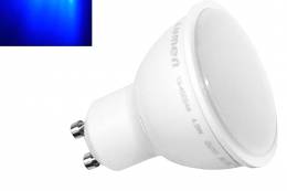 Λαμπτήρας LED GU10 3W 230V Μπλε/Πράσινο