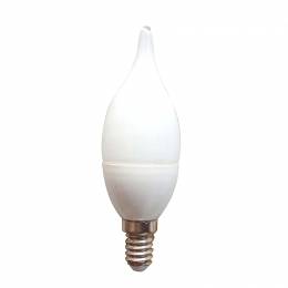 Λαμπτήρας LED Candle Τσουνάκι E14 5W