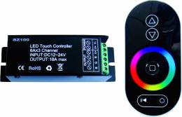 Led Controller Αφής και Dimmer RGB 12V/24V DC