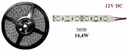 Ταινία LED 5M 14.4W/m IP20 12V DC