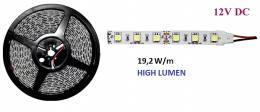 Ταινία LED 5M 16W/m IP20 12V DC