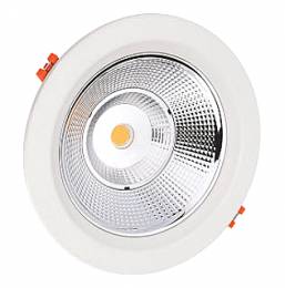 Χωνευτό Στρογγυλό PL Led Cob 40W